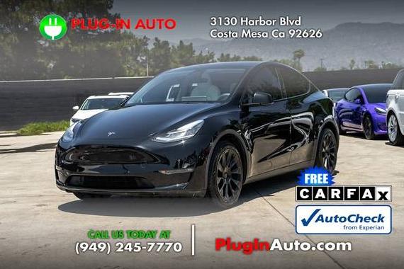 TESLA MODEL Y 2021 5YJYGDEE3MF216314 image